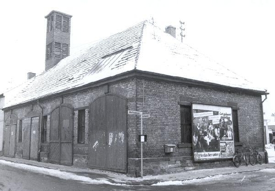 Das alte Feuerwehrgertehaus 