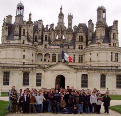 Besichtigung des berhmten Loire-Schlosses Chambord