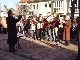 Kurrendeblasen an vielen Ortspunkten