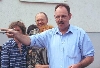 Auktionator Rolf Schwechheimer