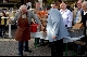 Fassbieranstich durch Brgermeister Walter Klein