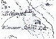 1794: die Ruine Wersau auf der Kriegskarte von L. Rheinwald