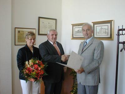 Gemeinderat Rdiger Bchner verabschiedet