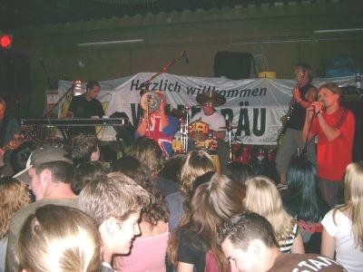 ZAP-Gang beim Straenfest 2004