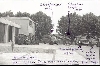 Die Wehr nebst Fuhrpark vor dem 1979 neu erbauten Gertehaus