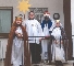 Frohe Botschafter in trauriger Mission unterwegs