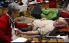 246 Personen folgten der Einladung zur Blutspende