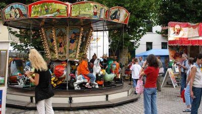 Seit Jahren in Reilingen: Kinderkarussell