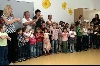 Auch die Kindergartenkinder beteiligten sich