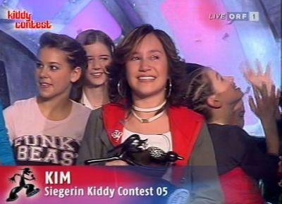 Kim Steiner gewann den Kiddy Contest 2005
