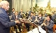 Kapellmeister Willi Ehringer und der Musikverein Harmonie