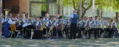 Musikverein Harmonie beim 8. Landesmusikfestival in Ladenbur