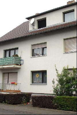 Aus diesem Haus strzte das Kind zu Tode