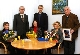 Beliebtes rzteehepaar vom Brgermeister verabschiedet 