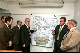 Minister Gerhard Stratthaus besucht Reilinger Rathaus