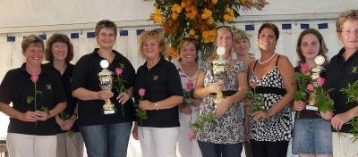Dorfmeister 2007 im Mannschaftswettbewerb Damen