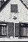 Lautsprecher der Ortsfunk-Anlage an einer Hausfassade