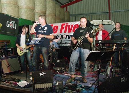 Rockmusik beim Seehoffest macht Khe nicht scheu 
