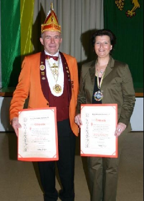 Hohe Auszeichnung fr Reilinger Karnevalisten 