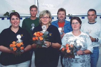 Sieger im allgemeinen Ortsschieen