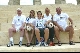 Ann-Catrin Bchner mit den prominenten Trainern