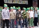 Die Froschschule der dritten Klassen