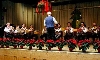 Der Musikverein Harmonie spielte Weihnachtslieder 
