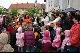 Die Kindergrten beim Zunftbaumfest