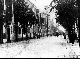 Die Hockenheimer Strae ( etwa 1915 )