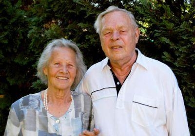 Elisabeth und Walter Frey feierten Diamantene Hochzeit