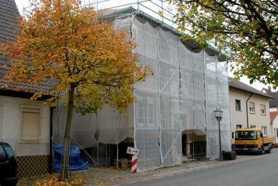 Sanierung des Gemeindeanwesens Hauptstrae 25