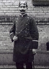 Polizeidiener Johann Klotz (um 1920)