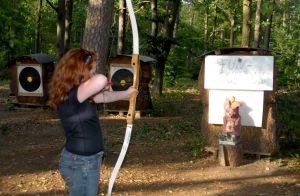Bogenschießen bei den Flying Arrows