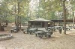 Waldfestplatz mit Grillhütte
