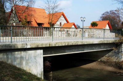 Krauchbachbrcke im Unterdorf