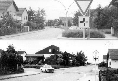 Kreuzung Haydnallee / Speyerer Straße