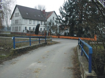 Baufllige Kraichbachbrcke