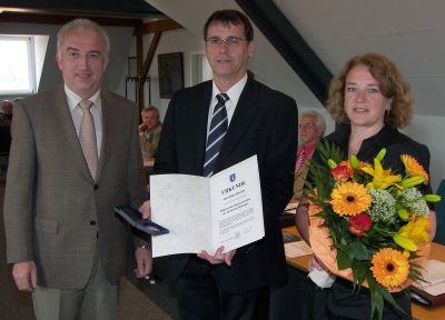 Klaus Benetti aus dem Ehrenamt verabschiedet