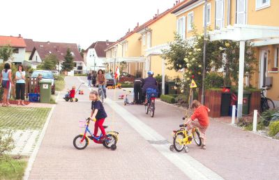 Baugebiet Nachtwaid wird verkehrsberuhigt