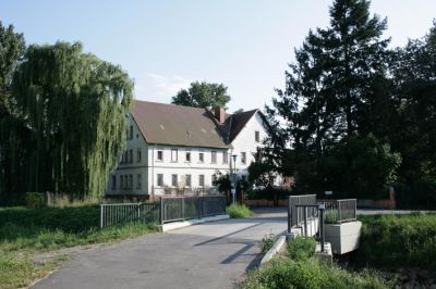 Die Schlossmhle in Reilingen